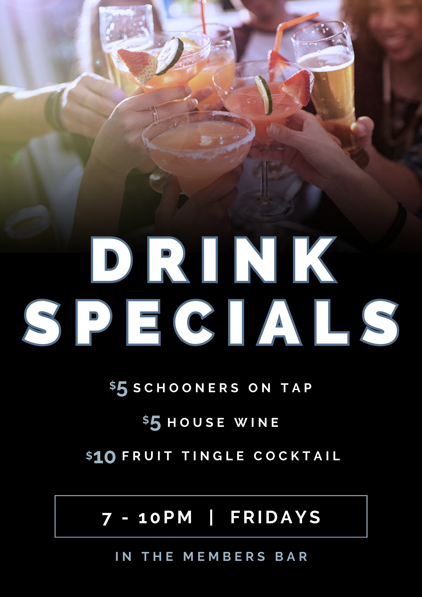 POS – drinks specials (a4)