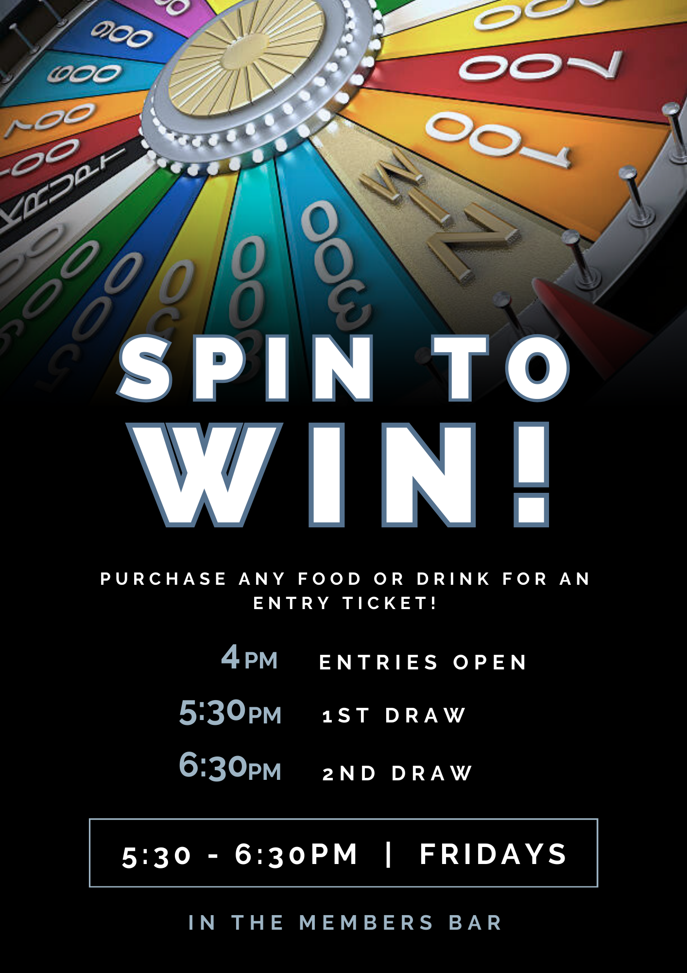 POS – spin to win (a4)
